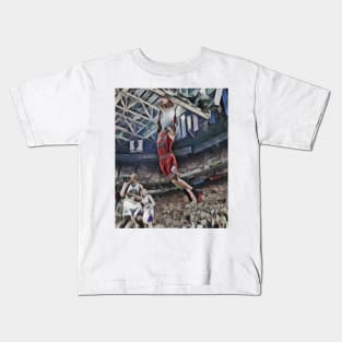 michael jordan chicago Kids T-Shirt